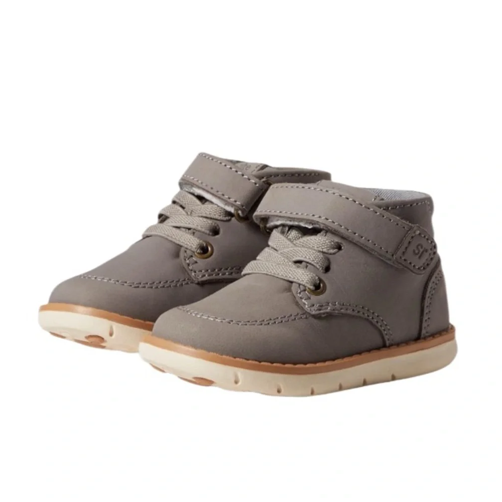 STRIDE RITE from Nordstrom SRT QUINN bootie boys girls boots baby size 7W